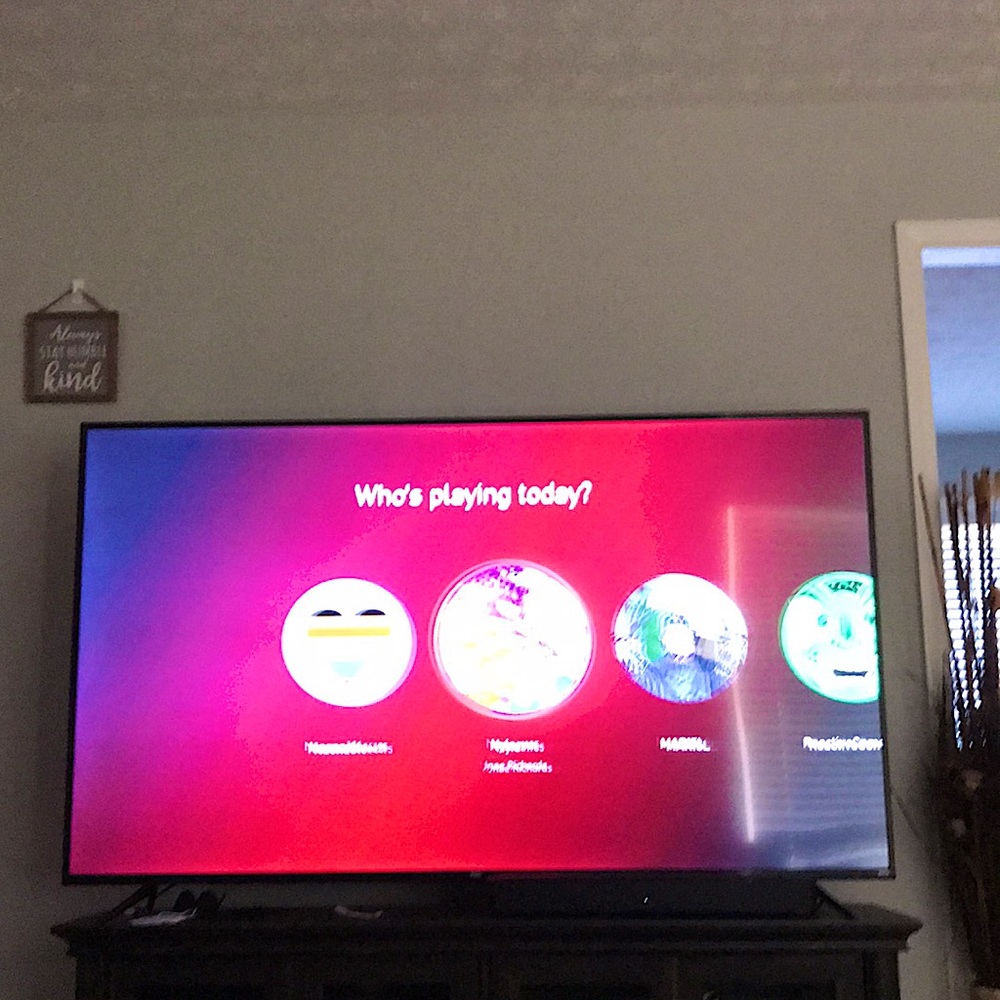 75 inch tv
